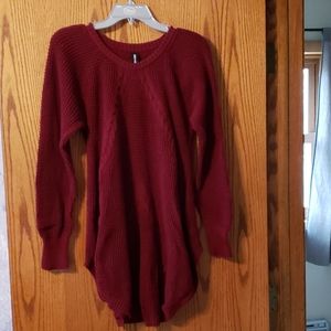 Agnes and Dora cable knit sweater